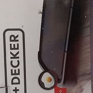 Black and Decker new in box griddle